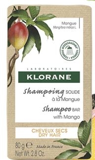 KLORANE SHAMPOO SOLIDO MANGO 80g