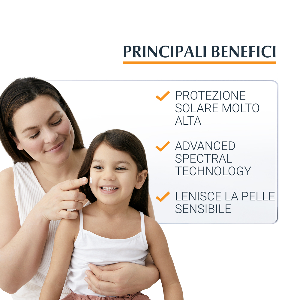 Eucerin Sun Spray Solare Trasparente Corpo Bambini SPF50+ 200mL