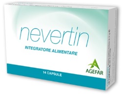 Nevertin Integratore 14 Capsule