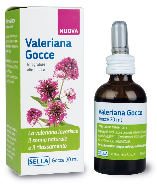 VALERIANA Gtt 30ml SELLA
