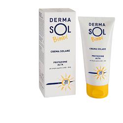 Dermasol Bimbi Crema Solare SPF 30 Protezione Alta 100 ml