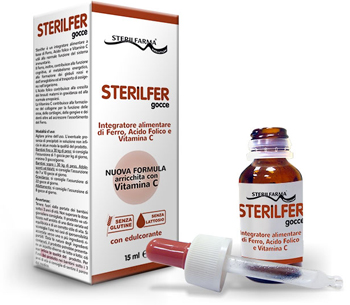 Sterilfarma Sterilfer Gocce Integratore di Ferro 15 ml