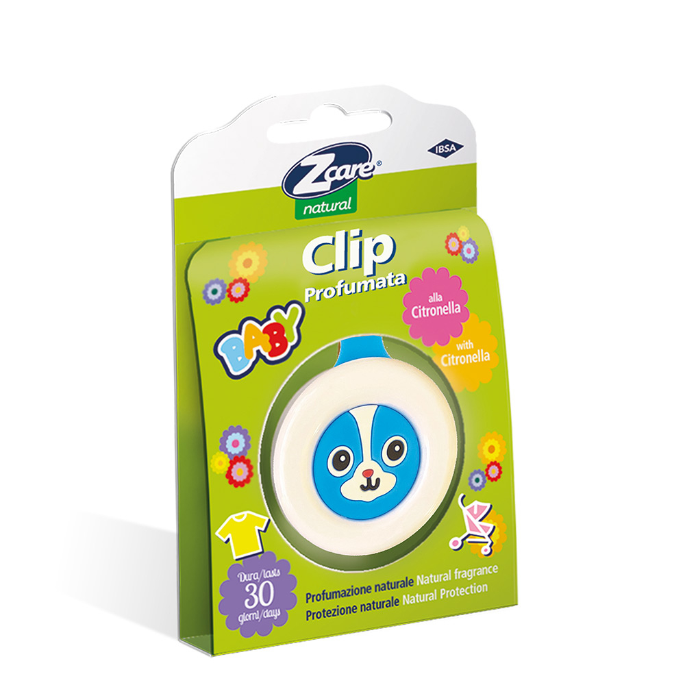 ZCARE NATURAL BABY CLIP