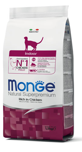 MONGE CAT INDOOR 400G
