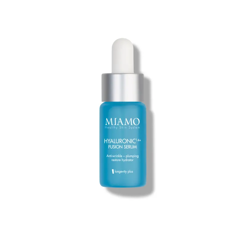 Miamo Hyaluronic 14+ Fusion Siero Viso Anti Rughe Rimpolpante 10ml