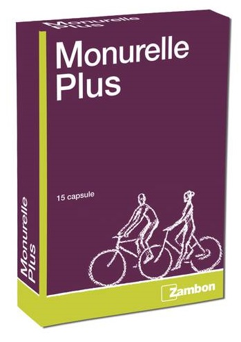 Monurelle Plus - Integratore per il benessere urinario - 15 Capsule
