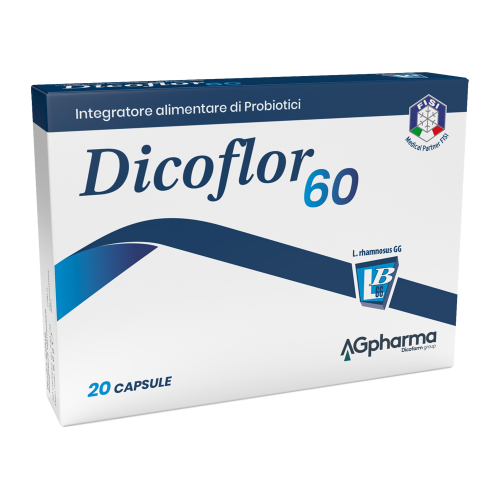 Dicoflor 60 Integratore Fermenti Lattici 20 Capsule