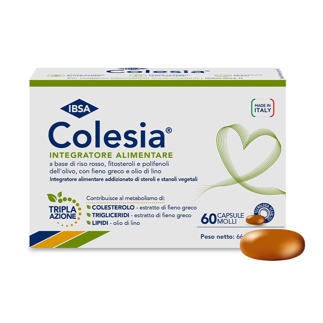 COLESIA SOFT GEL 60CPS MOLLI