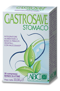 ABC Gastrosave stomaco integratore apparato digerente 30 compresse