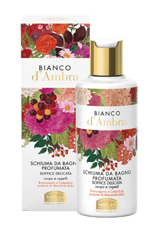 BIANCO AMBRA Schiuma Bagno