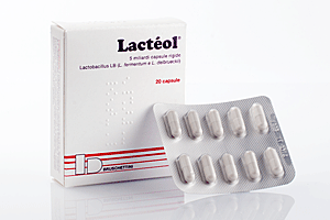 Lacteol Fermenti Lattici 5 miliardi Lactobacillus LB 20 Capsule