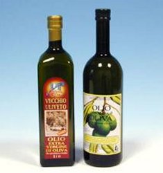 Olio extra vergine di oliva biologico da 1L