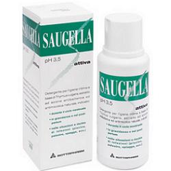 Saugella attiva verde detergente intimo 250 mL