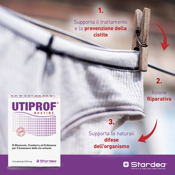 Stardea Utiprof Integratore Vie Urinarie 10 Bustine 