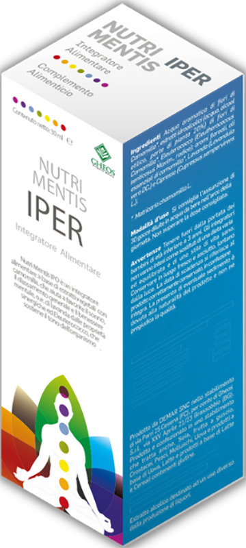Nutri Mentis IPER Integratore Gocce 30 g
