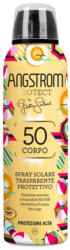ANGSTROM PROTECT Spray Solare Trasparente Protettivo SPF 50 150 ML