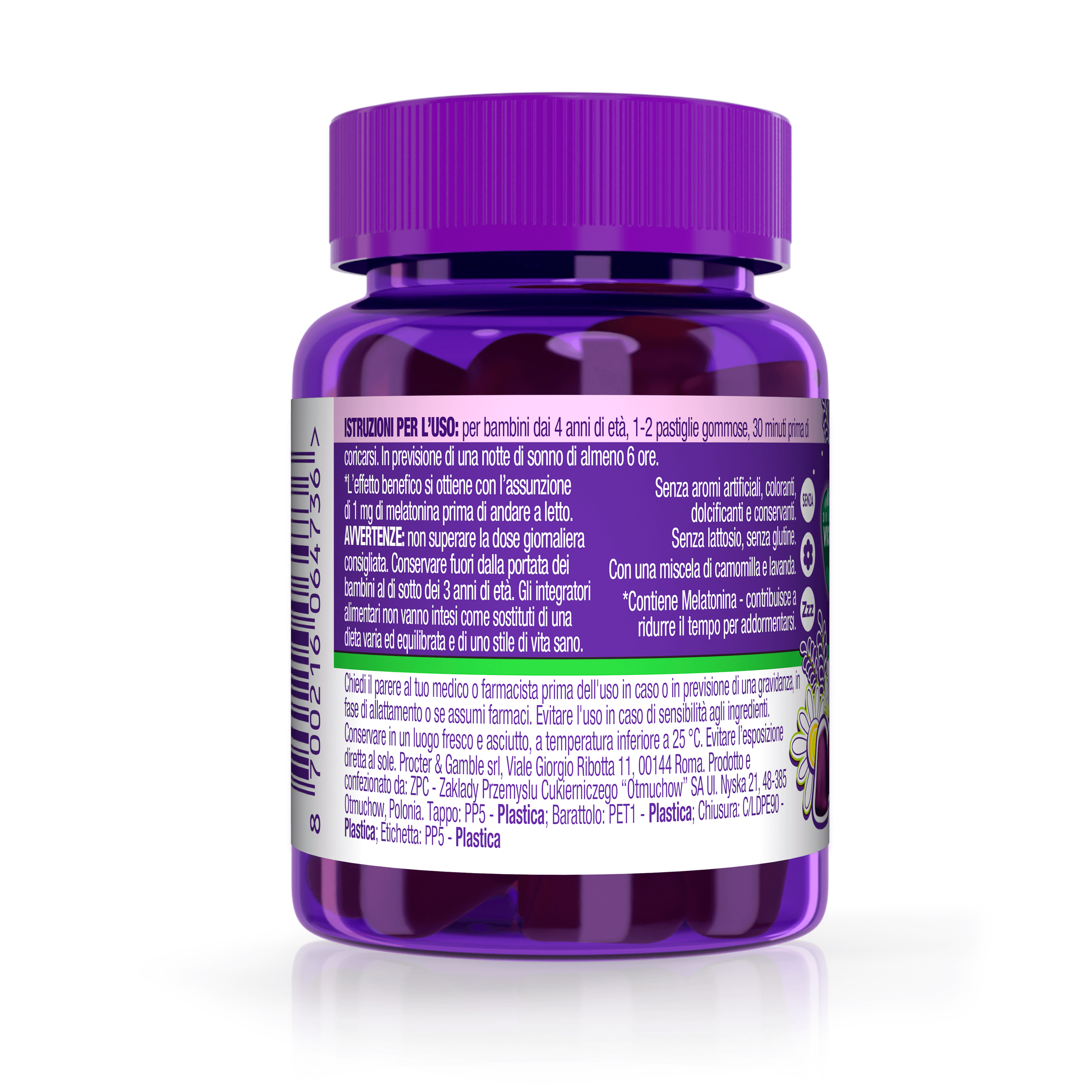 VICKS ZZZQUIL KIDS NAT 30PAST