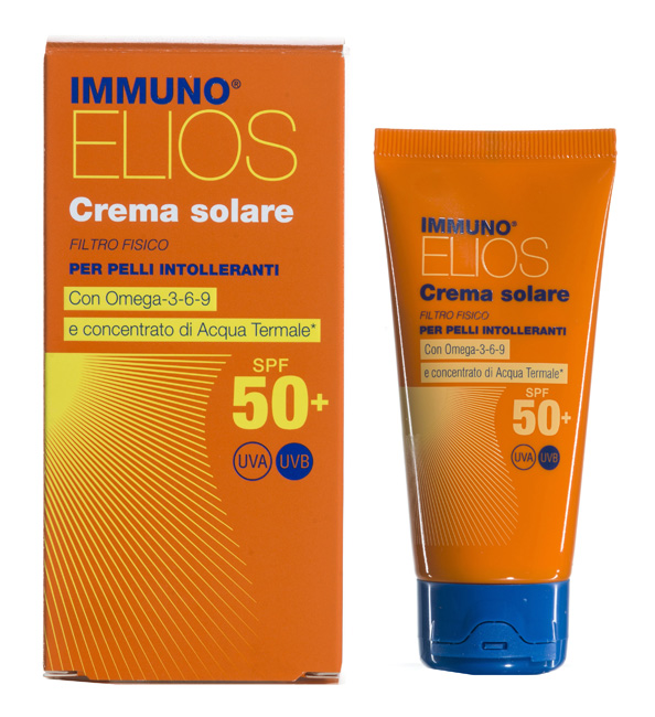 Immuno Elios SPF50 Crema Solare 50 ml