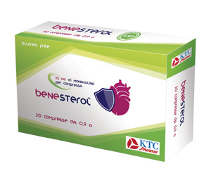Benesterol Integratore 30 Compresse