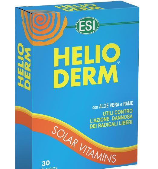 ESI Aloe Solar Helioderm Integratore Sole 30 Capsule