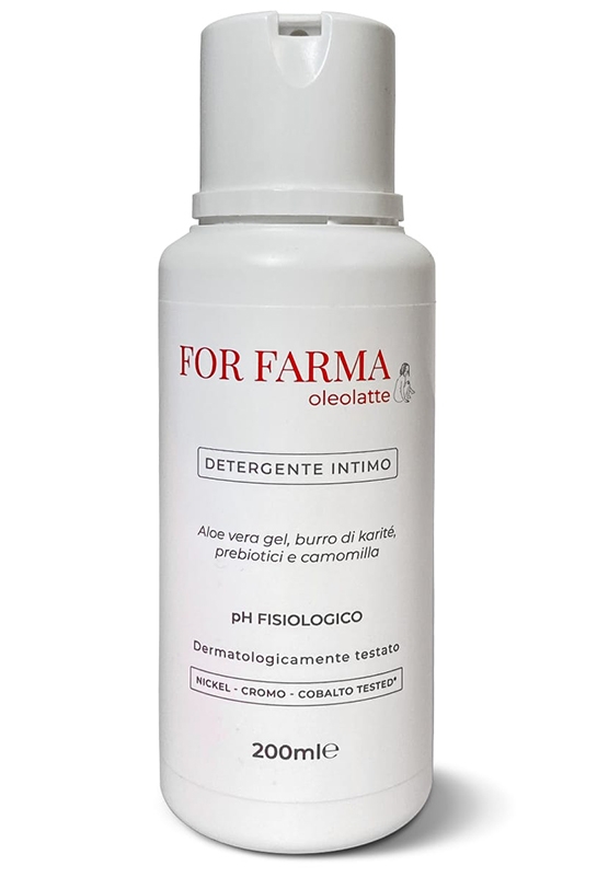FOR FARMA Oleolatte Detergente Intimo 200ml