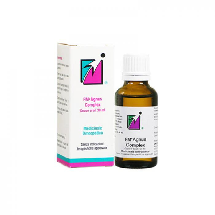 FMS Agnus Complex Gocce Orali Flacone con Contagocce 30 ml