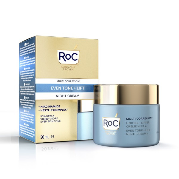 RoC Multi Correxion® Even Tone + Lift Crema Notte - 50ml