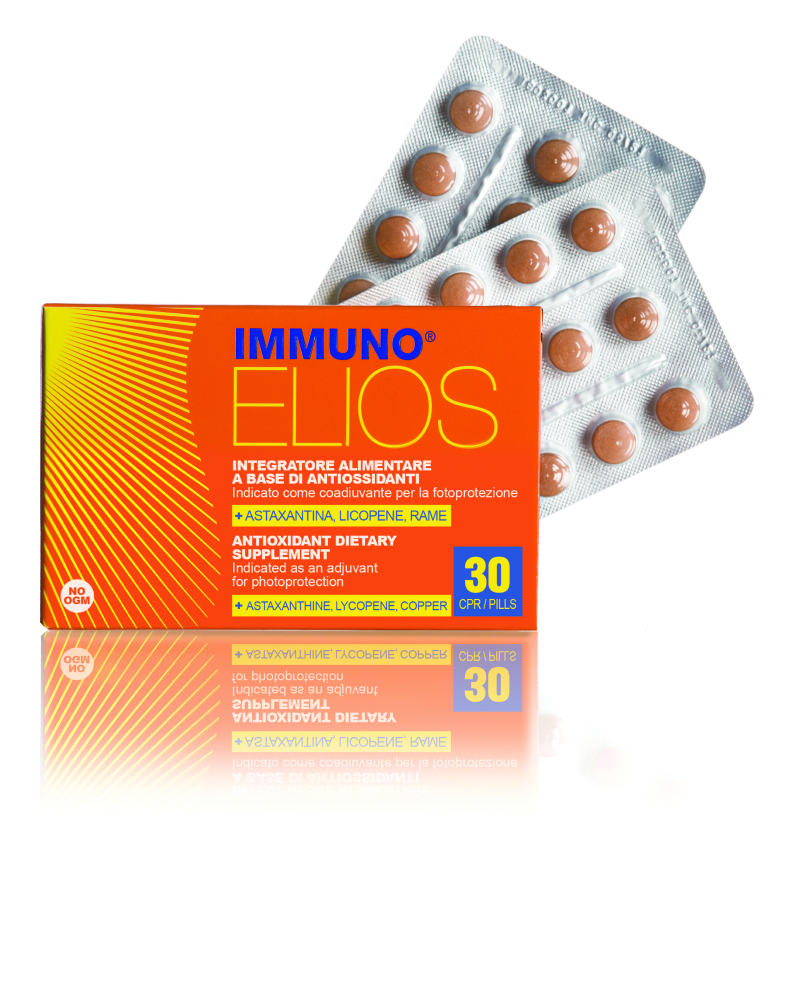 Immuno Elios Lunaderm Integratore Antiossidante 30 Capsule