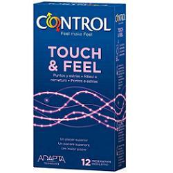 Control Touch & Feel Profilattici 6 Pezzi