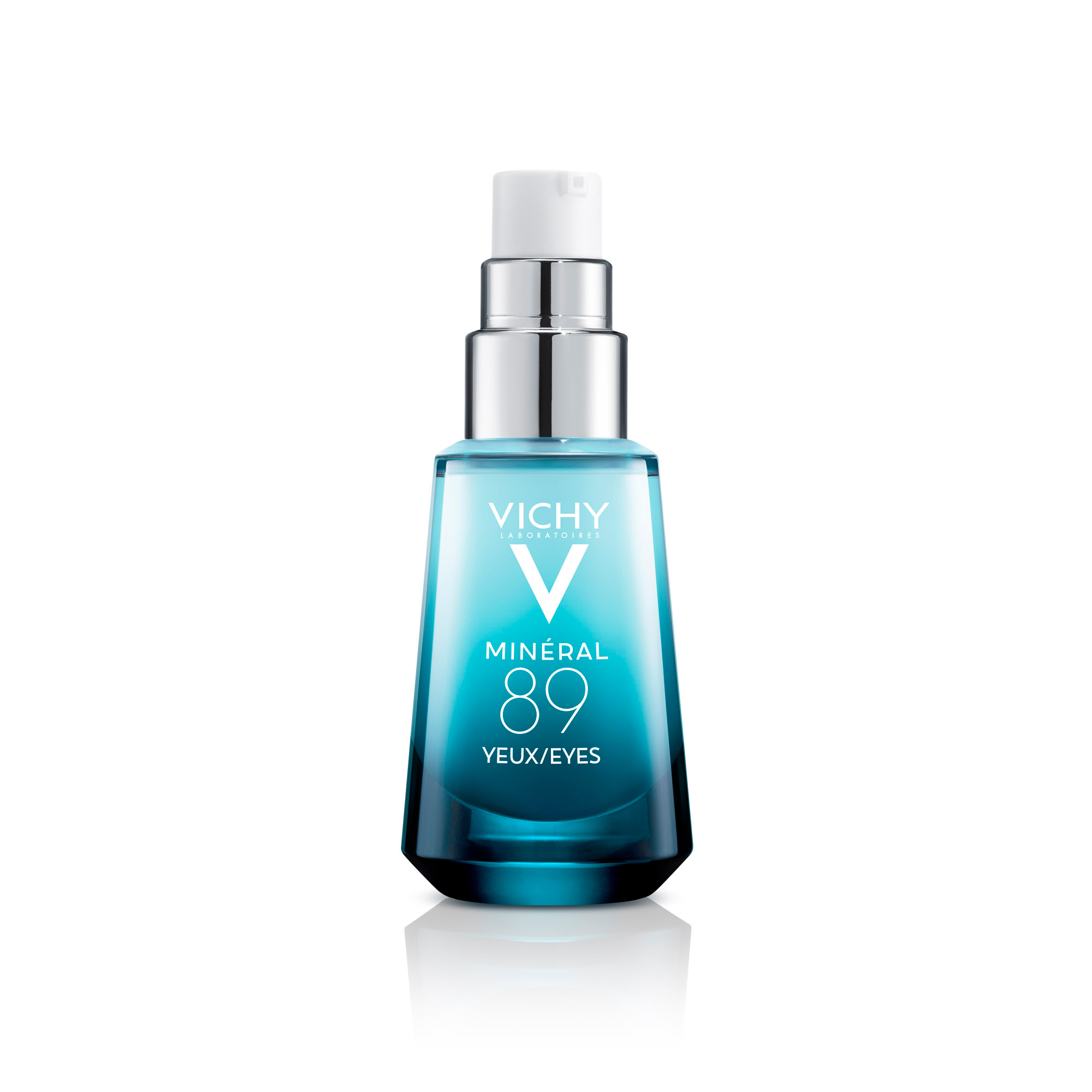 Vichy Minéral 89 Gel Occhi Fortificante e Idratante con Caffeina e Acido Ialuronico 15ml