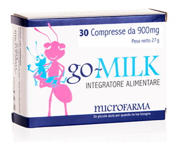 Go-Milk Integratore 30 Compresse