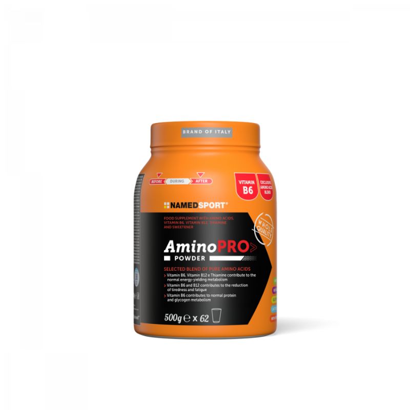 Named Sport - AminoPRO Powder 500 g - Integratore Di Aminoacidi