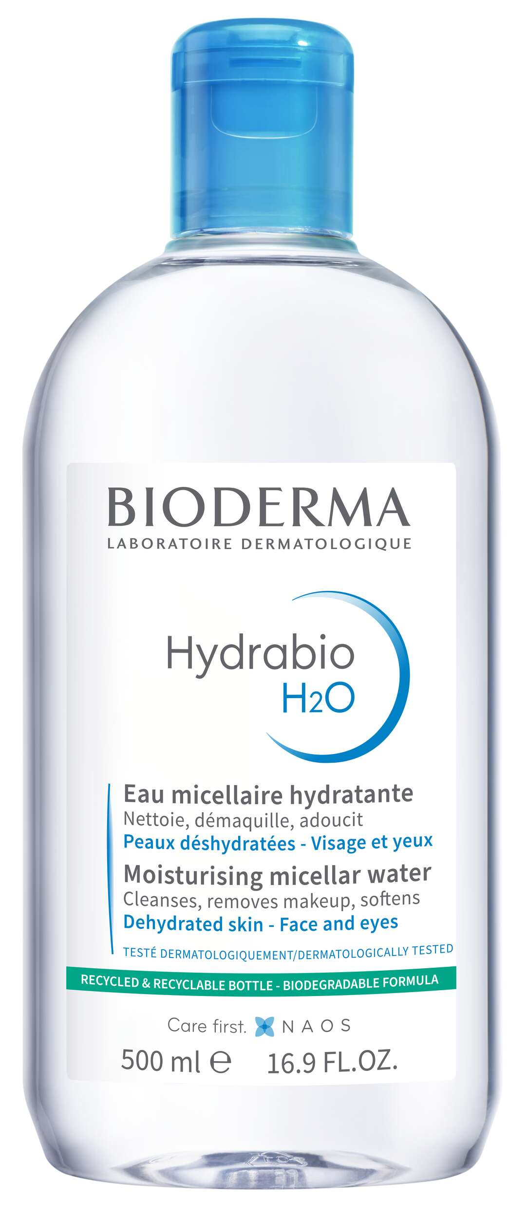 BIODERMA HYDRABIO H20 ACQUA MICELLARE 500 ML