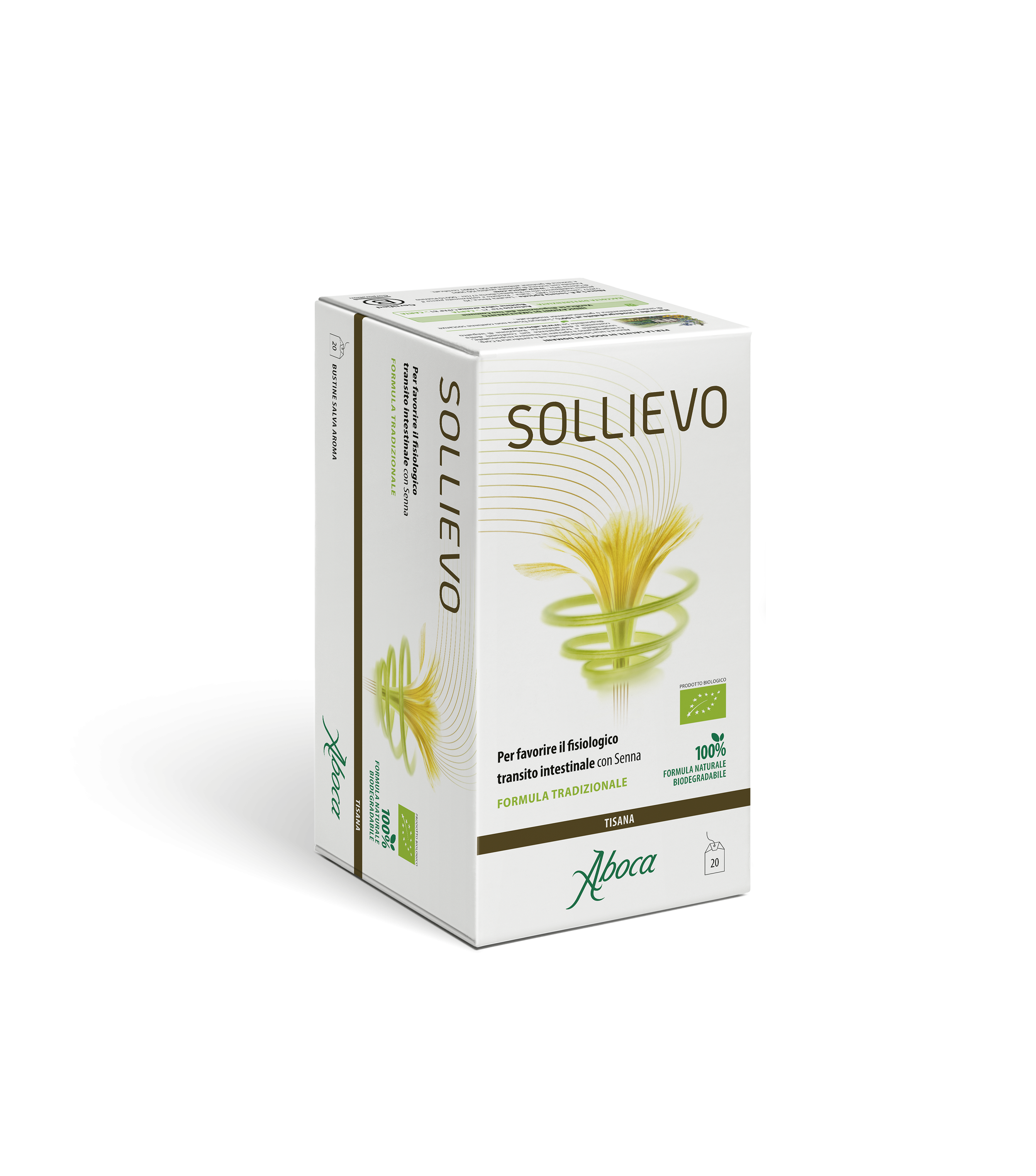 Aboca Sollievo Tisana Benessere Intestinale 20 Bustine