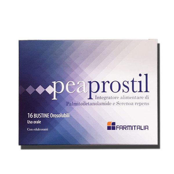 Peaprostil - Integratore per la prostata - 16 bustine