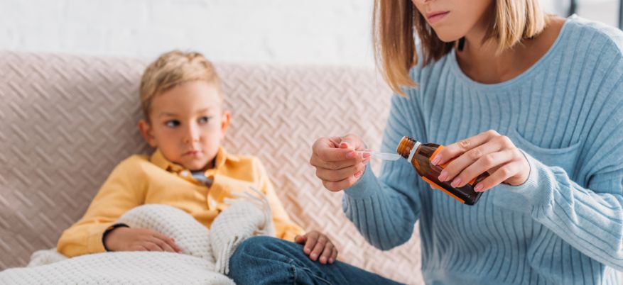 Tosse nei bambini come farla sparire velocemente