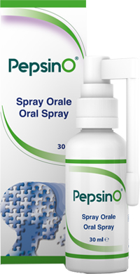 Pepsino Spray Orale Integratore Per Reflusso Gastroesofageo 30 ml
