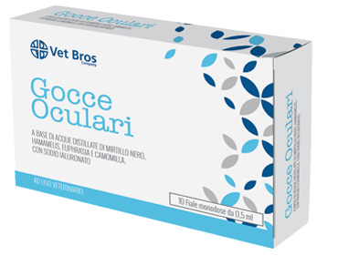VET BROS Gtt Oculari 10f.10ml
