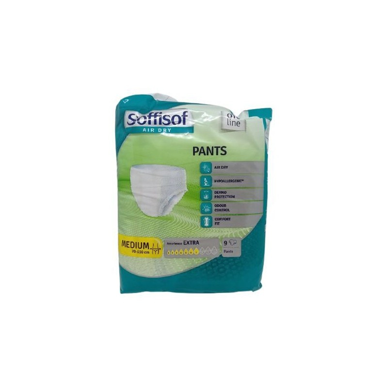 SOFFISOF Pants Extra*M  9pz