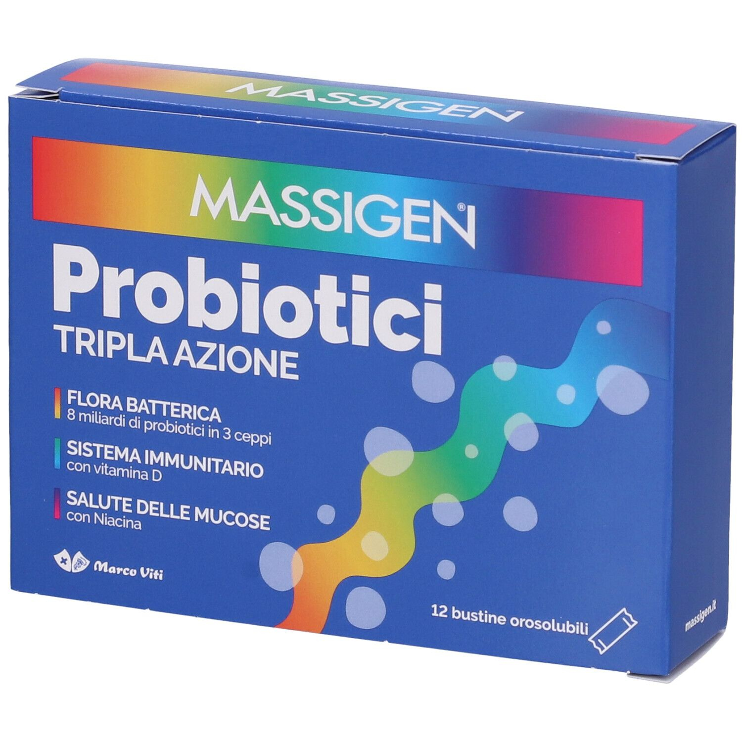 MASSIGEN PROBIOTICI 12STICK PP
