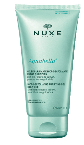 Nuxe Aquabella Gel purificante micro-esfoliante per uso quotidiano 150ml