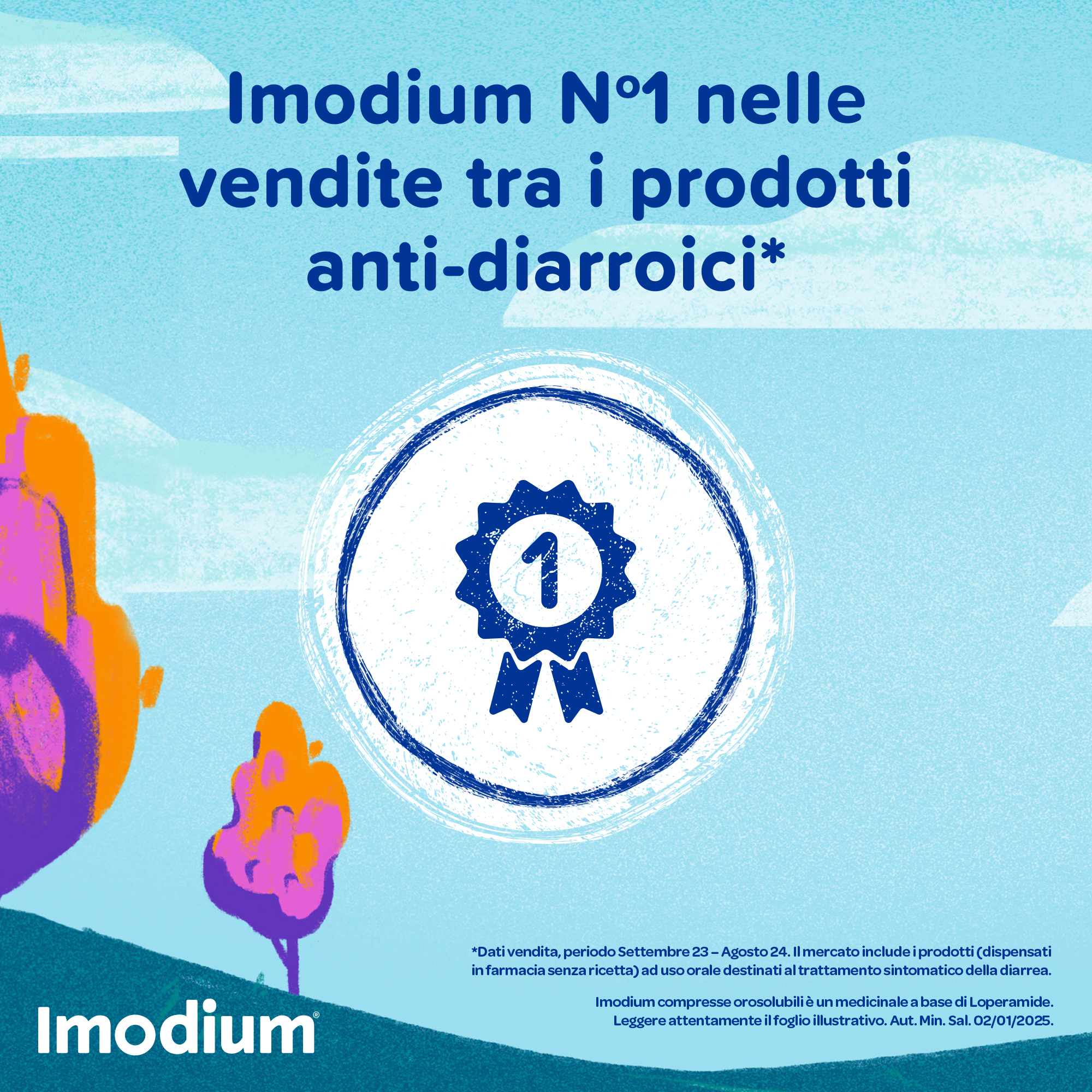 Imodium Diarrea Acuta 12 Compresse Orosolubili