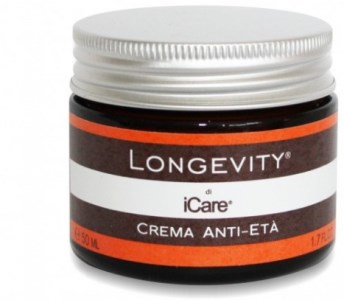 Longevity ICARE Crema Anti Età Elasticizzante 50 ml