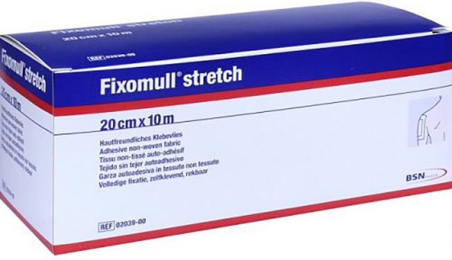 Fixomull Garza Autoadesiva Elastica m 10x20 cm