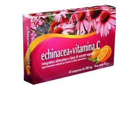ECHINACEA+VIT.C 40 Cpr 500mg