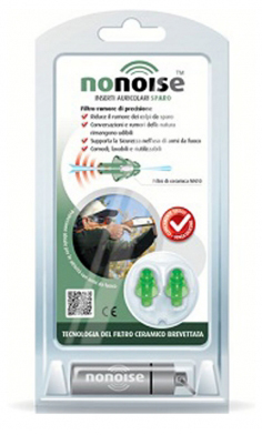 Nonoise Caccia Inserti Auricolari