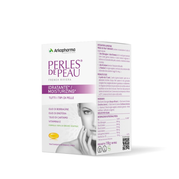 PERLES DE PEAU Idratante 180 cps