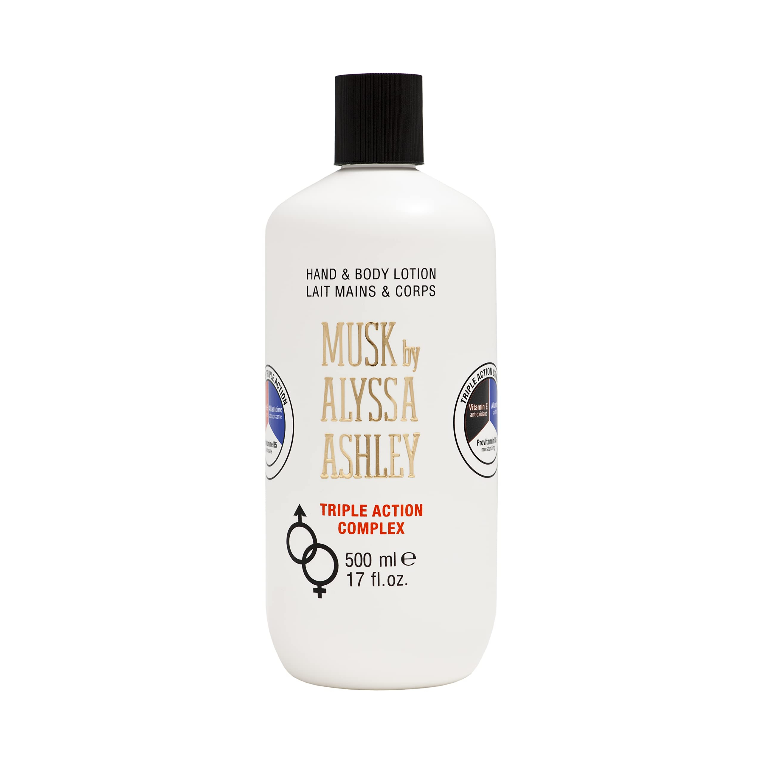 ALYSSA A MUSK TRIPLE ACT 500ML