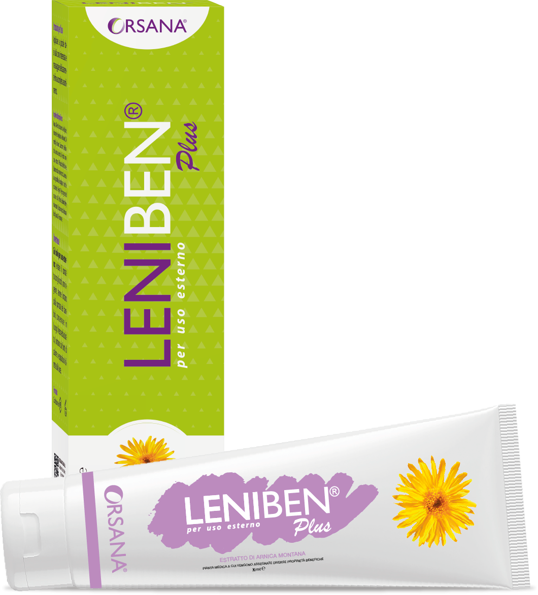 Leniben Plus Gel Idratante Lenitivo Pelle Sensibile 30 ml