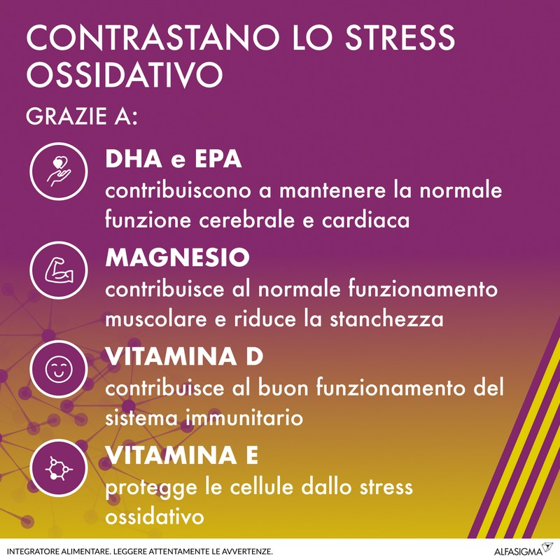 ALANerv Age - Integratore antiossidante - 20 Capsule